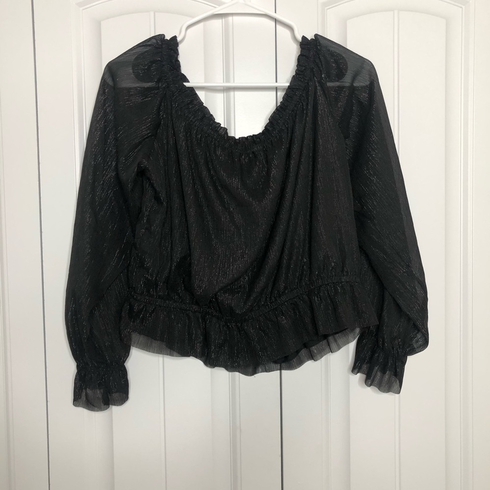 Off the shoulder top